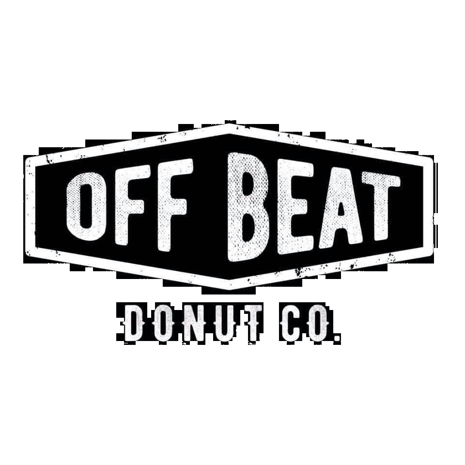 Logo for OffBeat Donuts